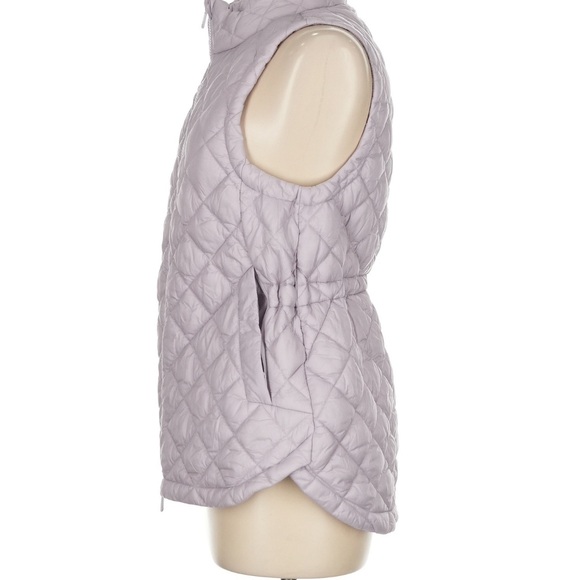 Athleta NWOT Whisper Featherless Vest*light purple - Picture 6 of 7